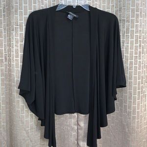 Black Slinky Shrug